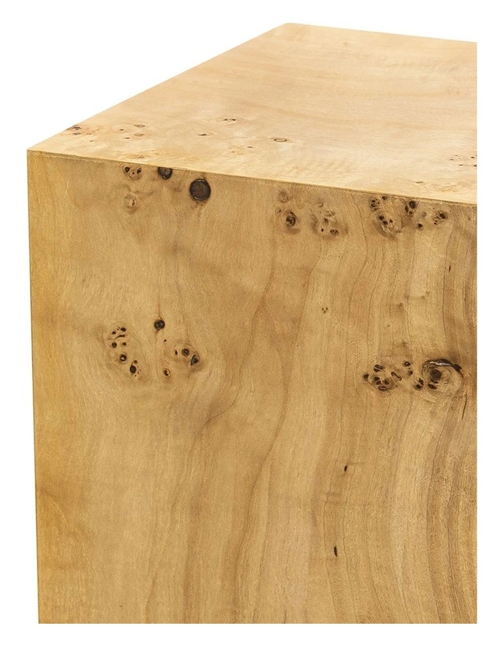 Calix Burl Plinth Small in Natural image 5
