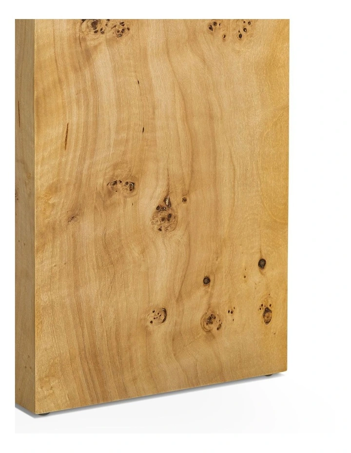 Calix Burl Plinth Small in Natural image 6