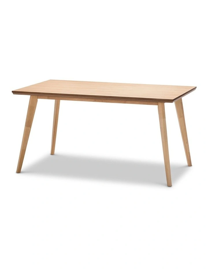 Bruno Dining Table 150cm In Natural Oak image 1