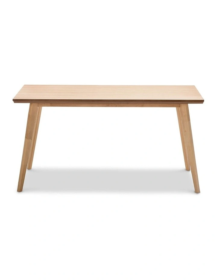 Bruno Dining Table 150cm In Natural Oak image 4