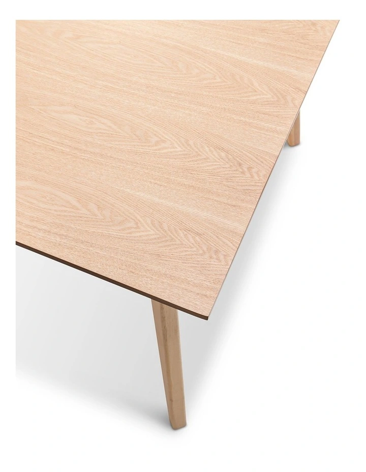 Bruno Dining Table 150cm In Natural Oak image 6