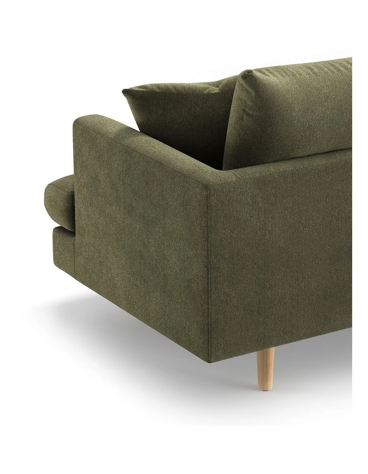 Byron Sofa 3 Seater In Wattle Green image 5