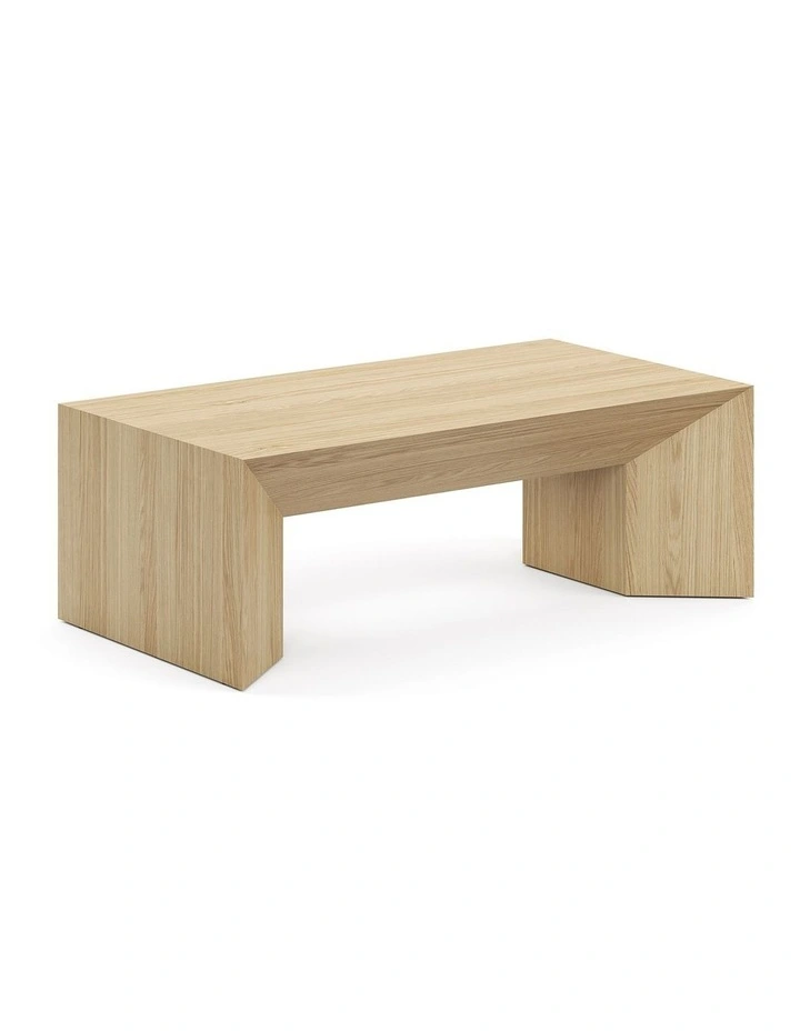 Edje Oak Coffee Table 130cm In Natural image 1