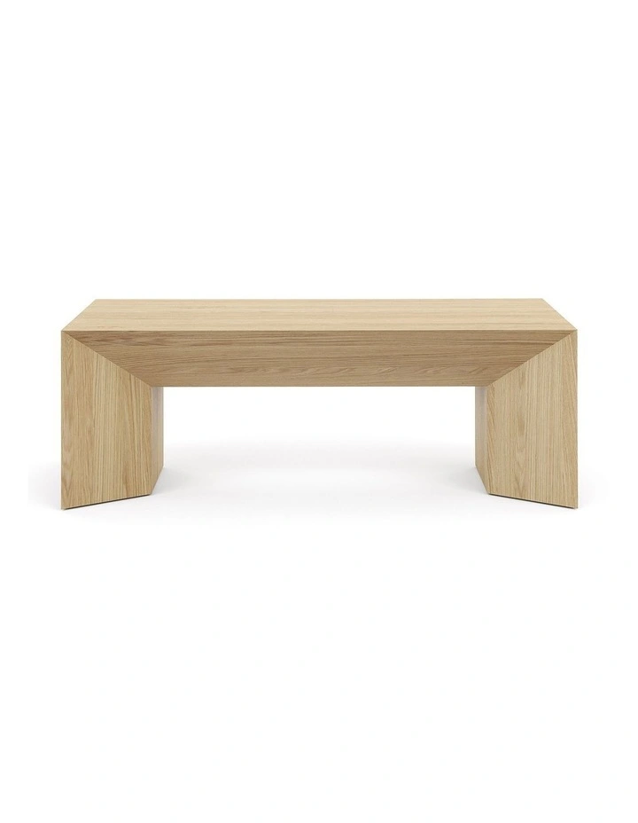 Edje Oak Coffee Table 130cm In Natural image 4