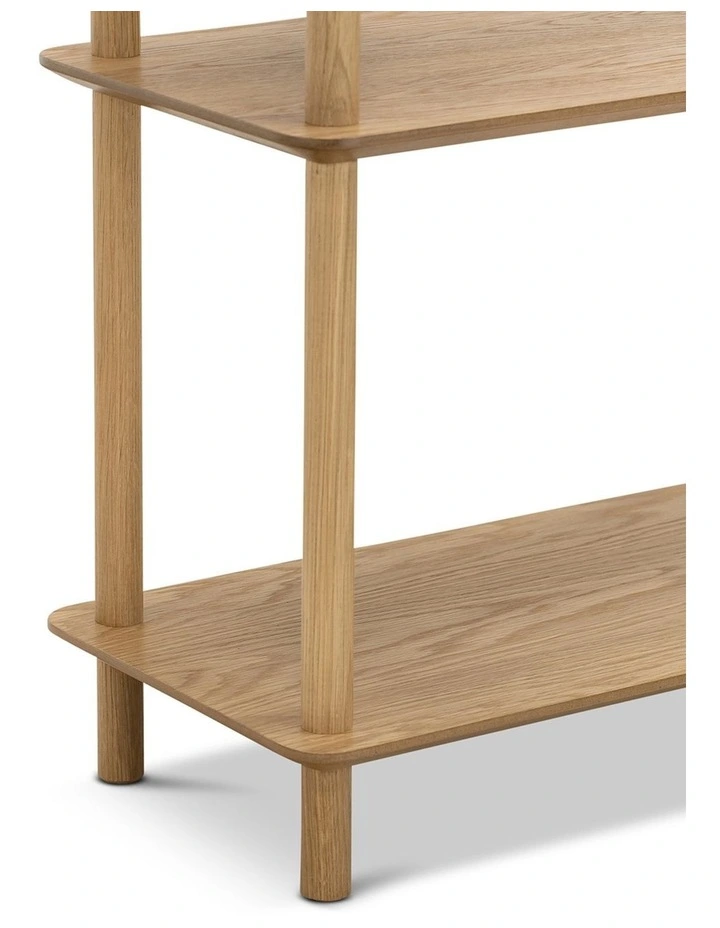 Rakk Tall Bookshelf In Natural Oak image 4