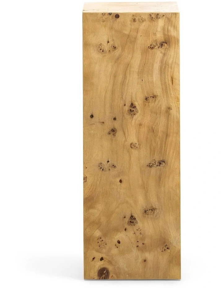 Calix Burl Plinth Large in Natural image 2