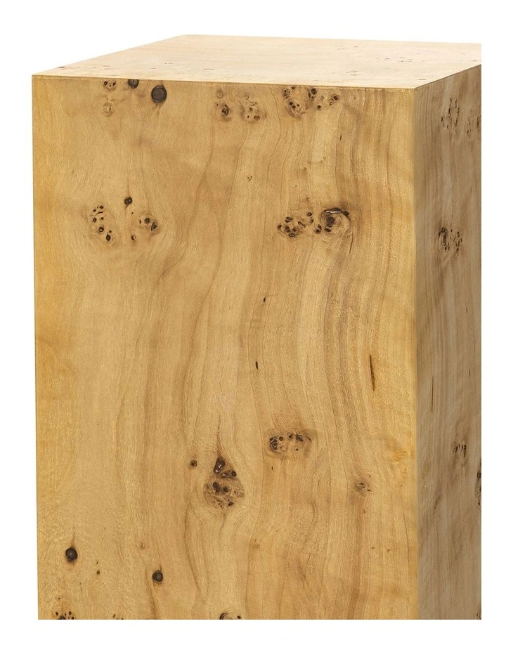 Calix Burl Plinth Large in Natural image 4