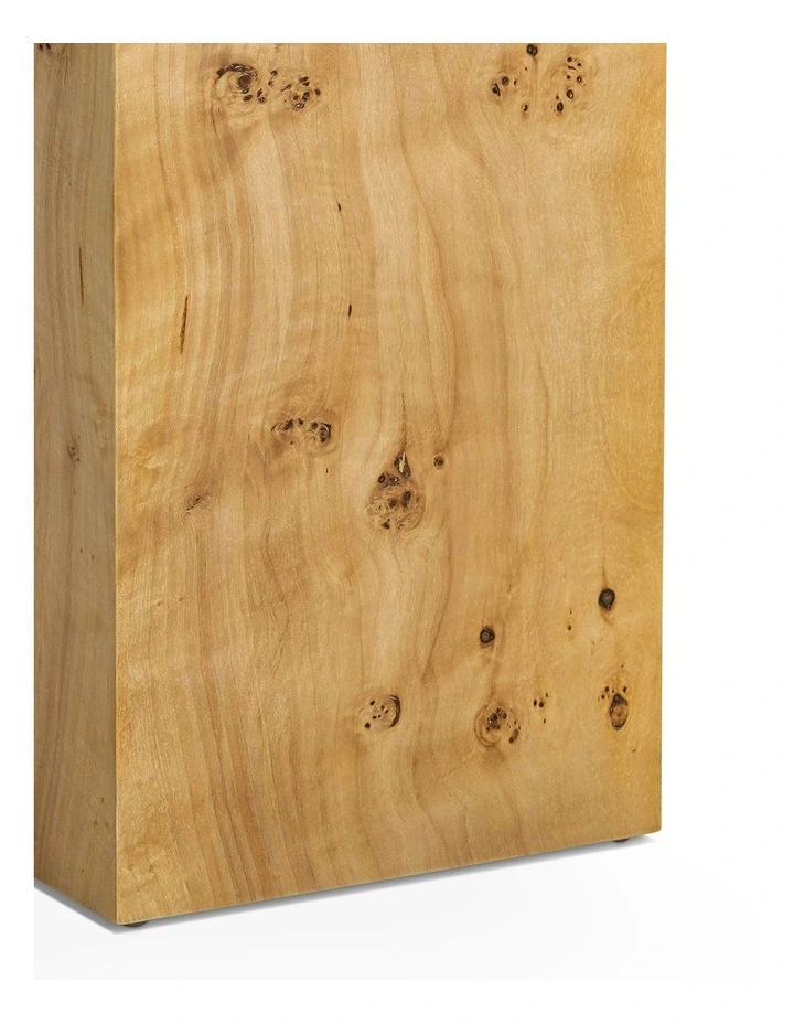 Calix Burl Plinth Large in Natural image 5