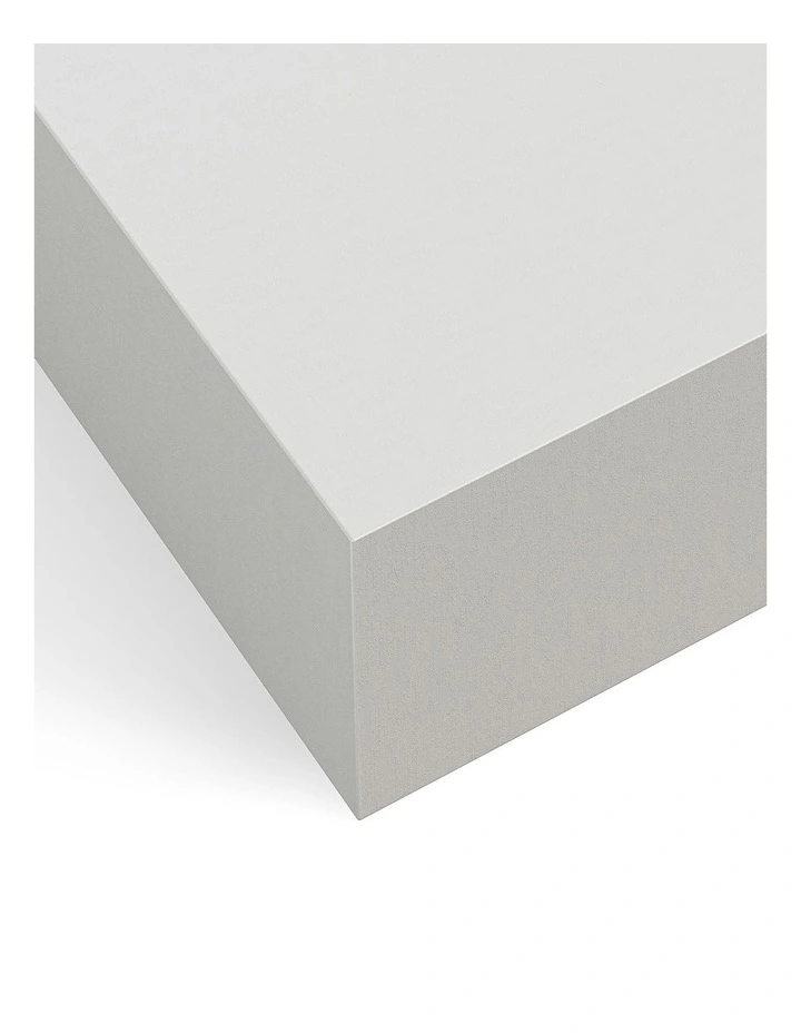 Plade Concrete Coffee Table In Grey image 6