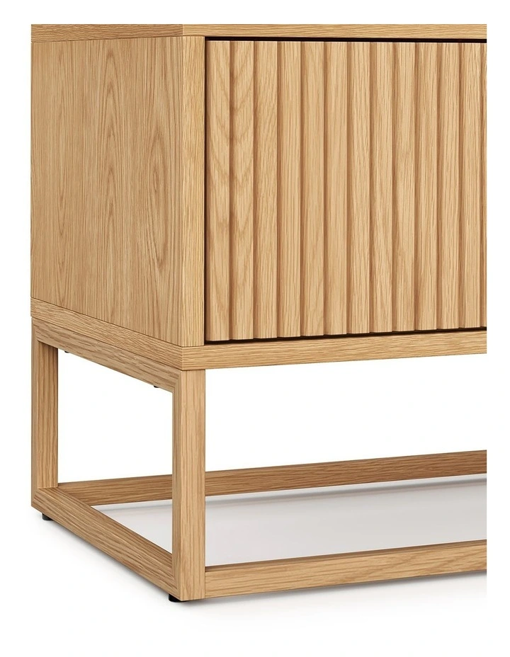 Braxton Ripple Tv Entertainment Unit 180cm In Natural Oak image 6