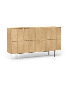 Linea Sideboard Cabinet 160cm In Natural Oak