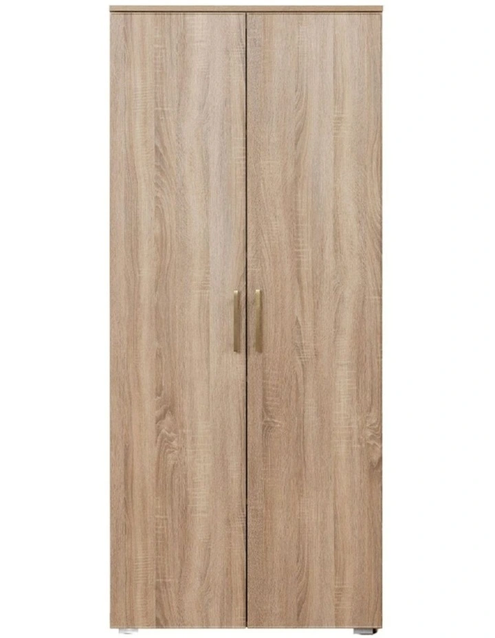 Stockholm Slim Storage Cupboard in Natural Oak image 1