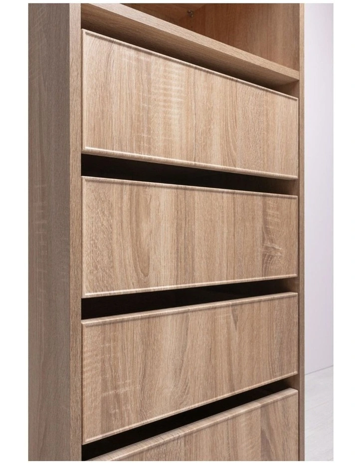 Geneva Built Wardrobe in Natural Oak image 3