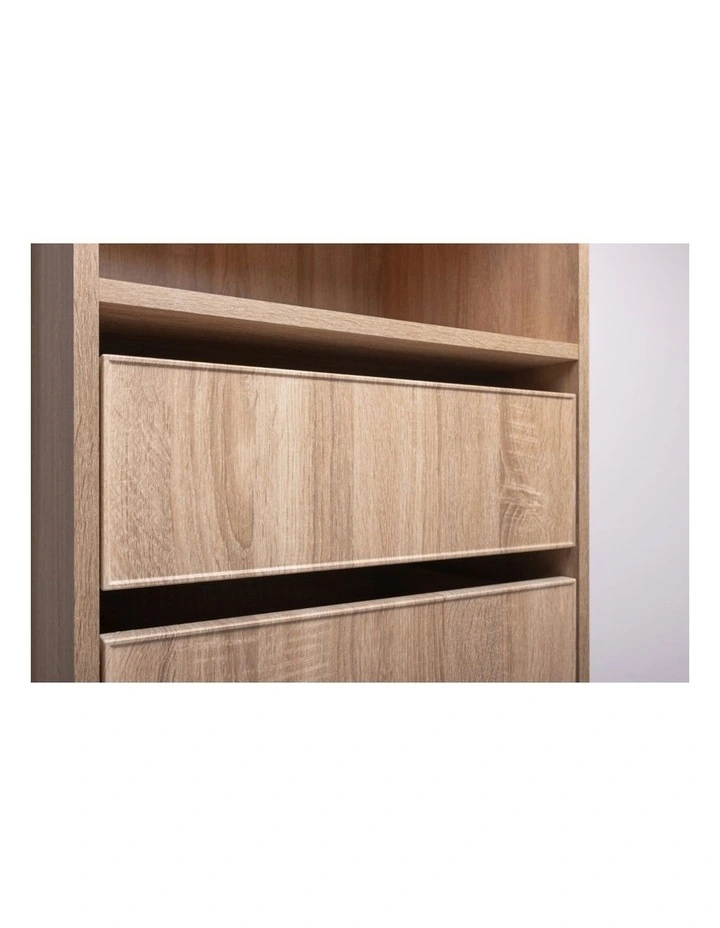 Geneva Built Wardrobe in Natural Oak image 4