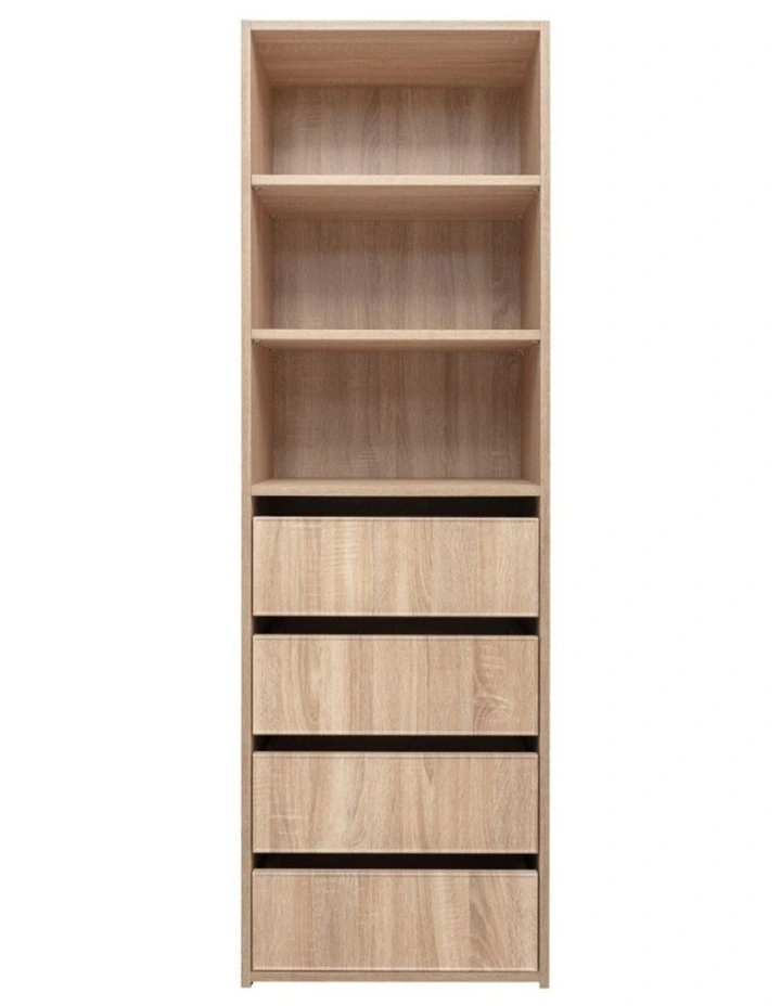 Geneva Built Wardrobe in Natural Oak image 6