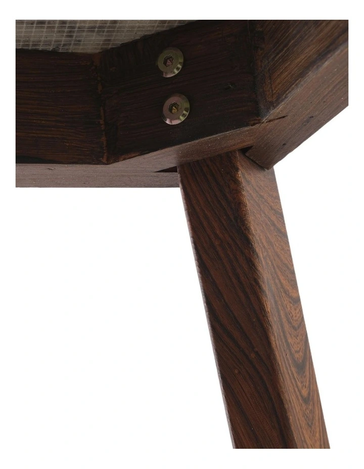 Nero Decorative Furniture Walnut Side Table Natural Oak Marble 60x50x50cm image 6