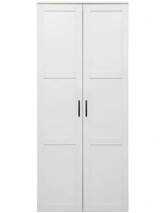 Stockholm Storage Cupboard Hamptons in White