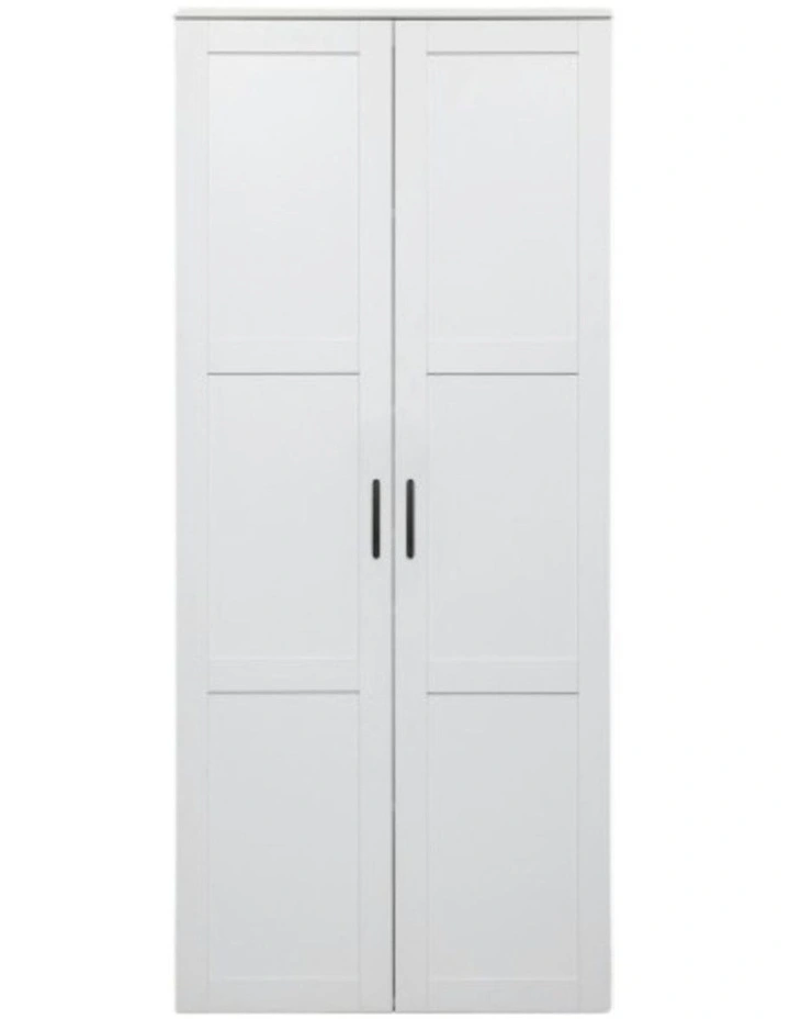 Stockholm Storage Cupboard Hamptons in White image 1