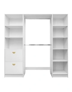 Basel Walk Wardrobe Kit in White