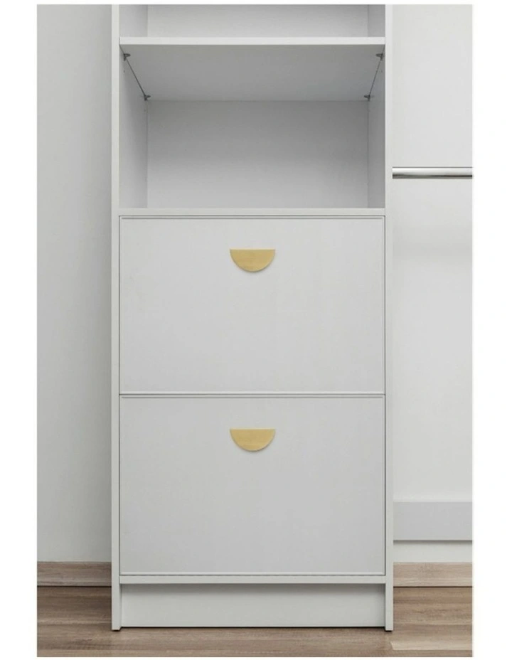 Basel Walk Wardrobe Kit in White image 3