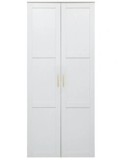 Stockholm White Hamptons Storage Cupboard in White