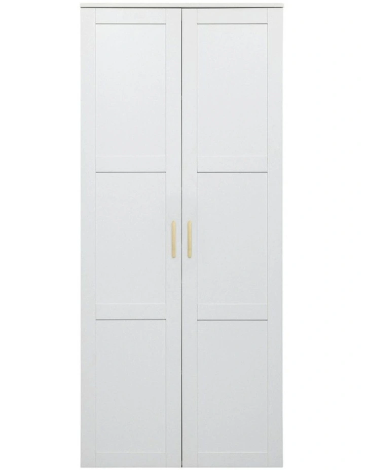 Stockholm White Hamptons Storage Cupboard in White image 1