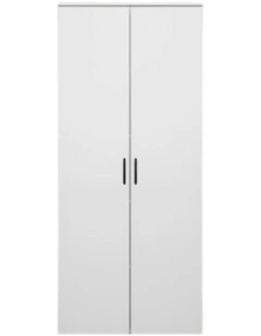 Stockholm Slim Storage Cupboard Scandi in WHite