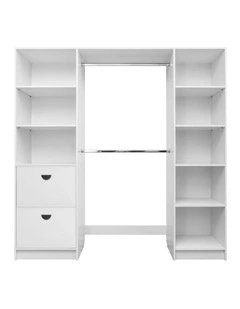 Basel Walk Wardrobe Kit in White