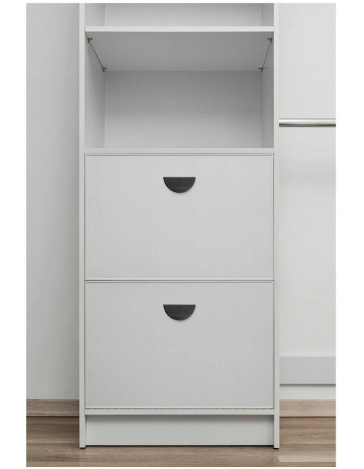 Basel Walk Wardrobe Kit in White image 3
