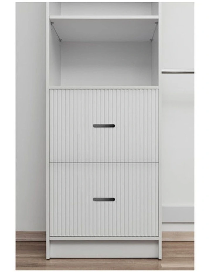 Basel Walk Wardrobe Kit in White image 3