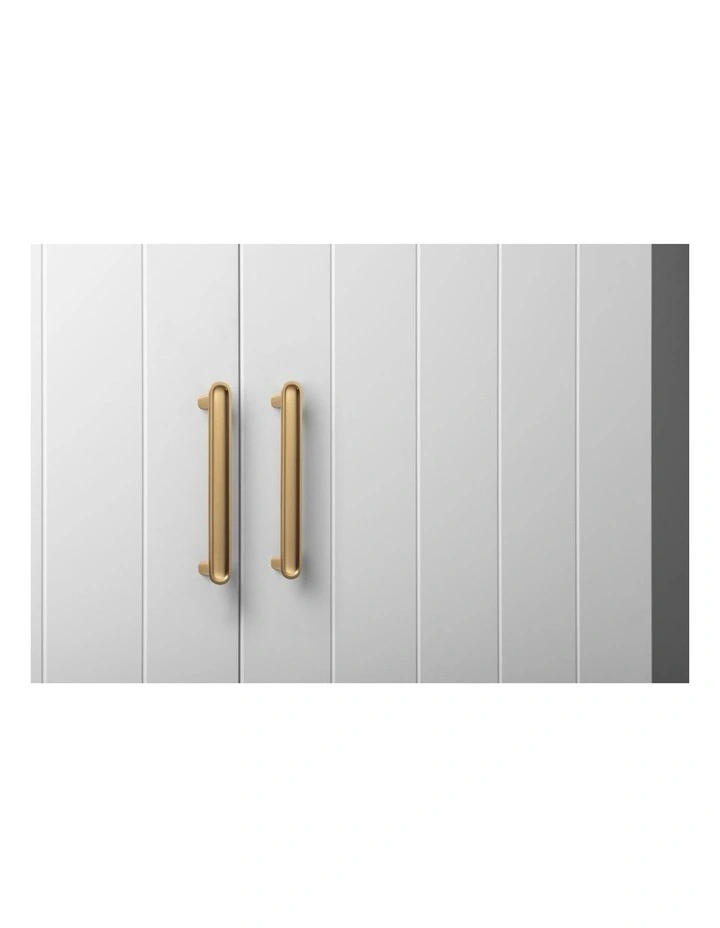 Stockholm Multi-Purpose Vj Panel Cupboard in White image 4