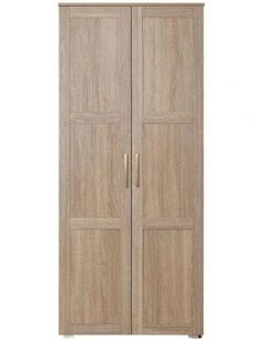 Stockholm Storage Cupboard in Natural Oak