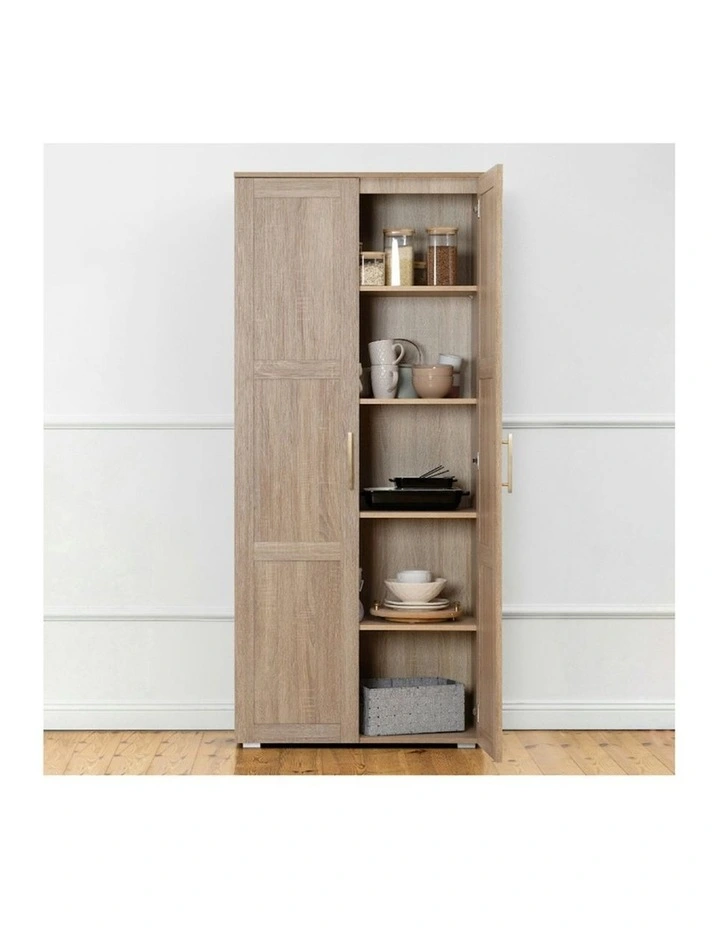 Stockholm Storage Cupboard in Natural Oak image 4
