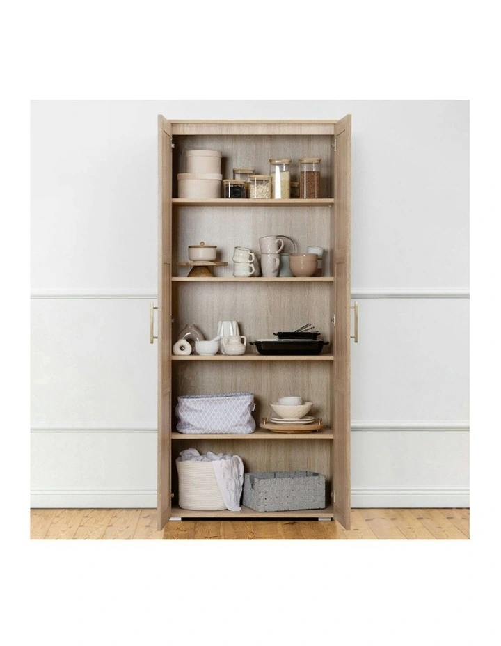 Stockholm Storage Cupboard in Natural Oak image 5