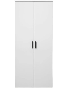 Stockholm Multipurpose Slim Shaker Cupboard Black Hex Handle