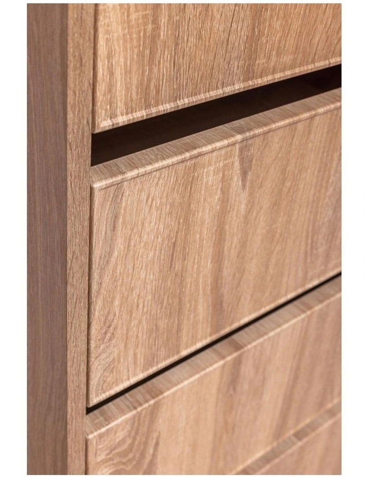 Malmo Slim Shaker Furniture Walk In Wardrobe Natural Oak image 4