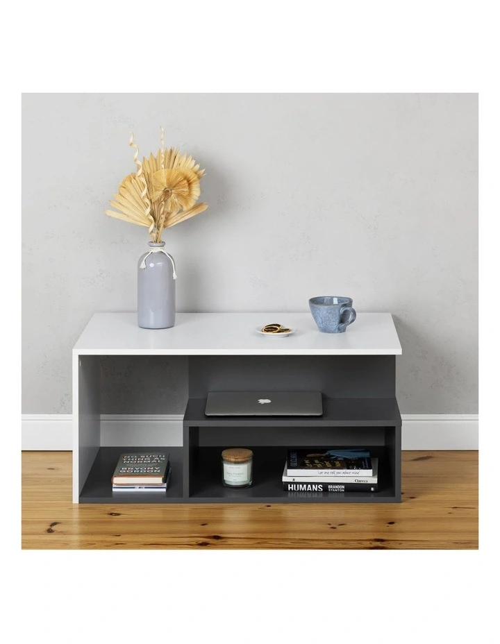 Valencia Decorative Furniture Coffee Table Oak/White image 2
