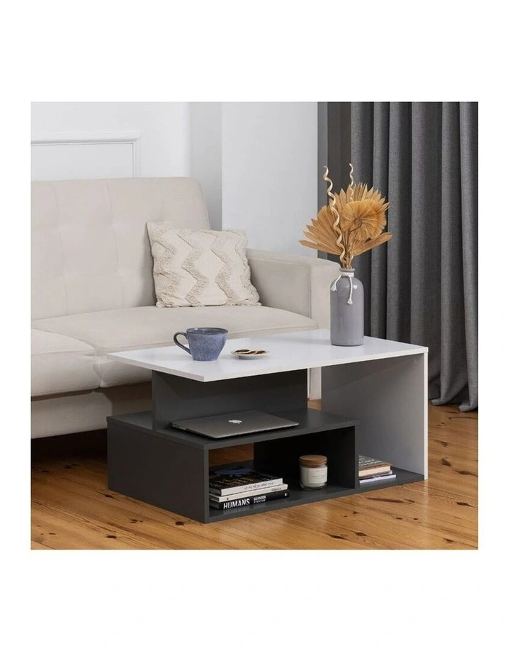 Valencia Decorative Furniture Coffee Table Oak/White image 3
