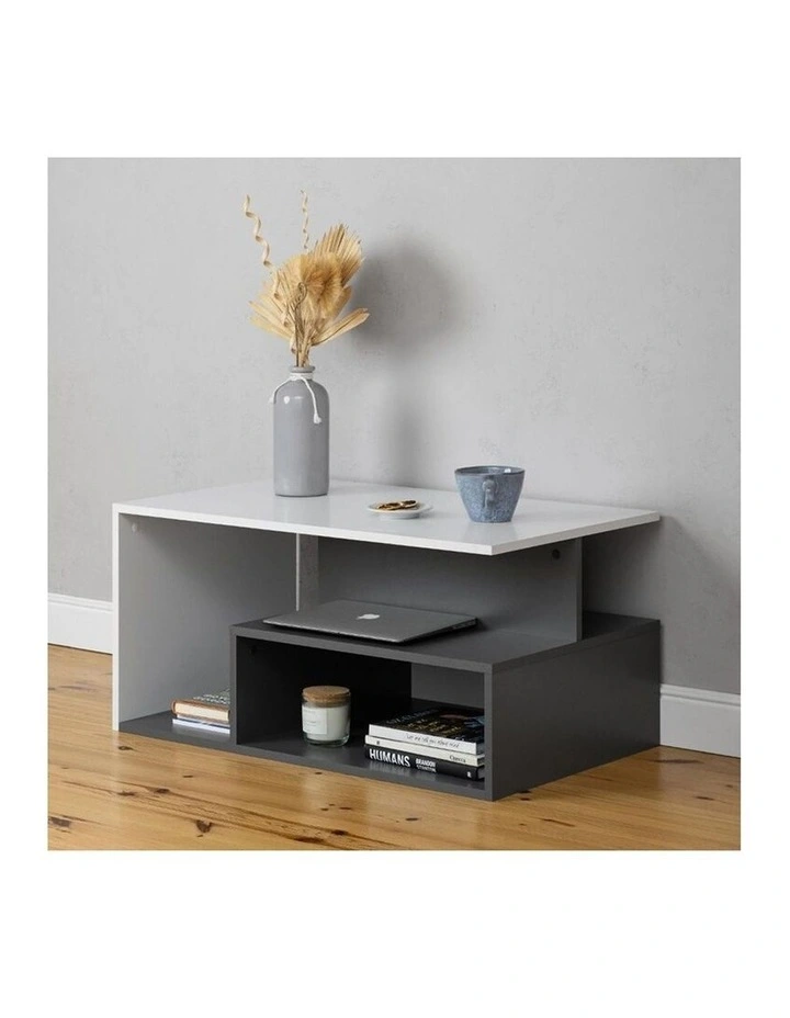Valencia Decorative Furniture Coffee Table Oak/White image 4
