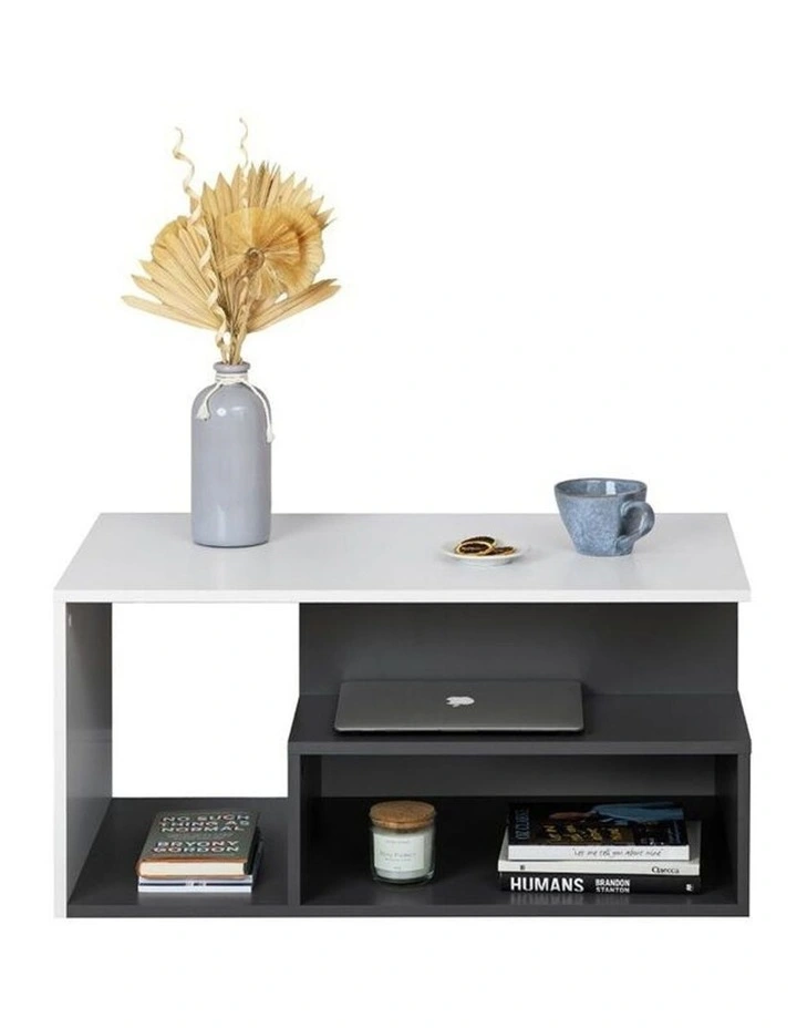 Valencia Decorative Furniture Coffee Table Oak/White image 5