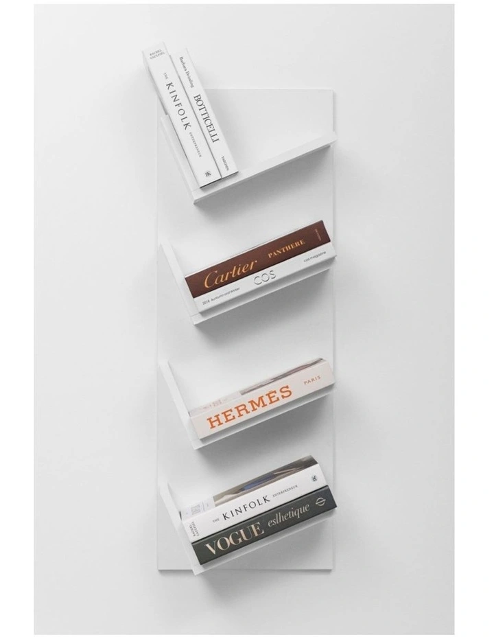 Barcelona Display Shelf (White) image 3
