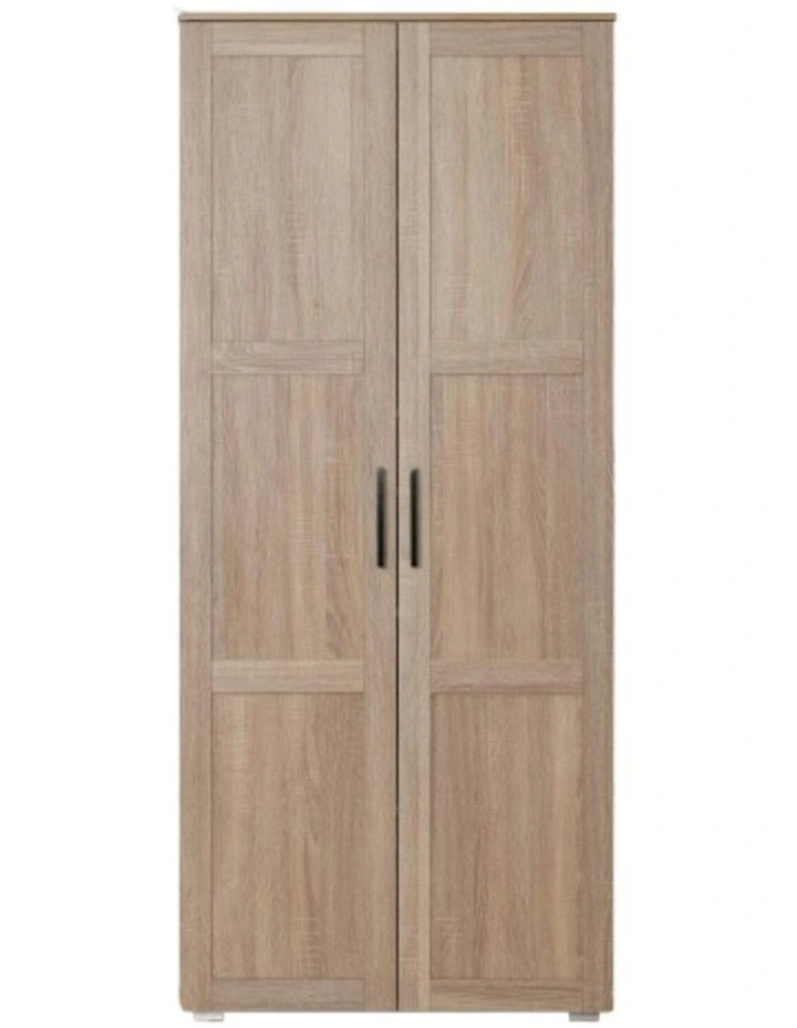 Stockholm Storage Cupboard in Natural Oak image 1