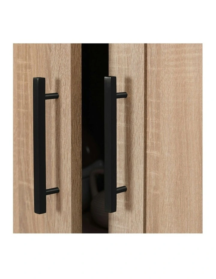 Stockholm Storage Cupboard in Natural Oak image 2