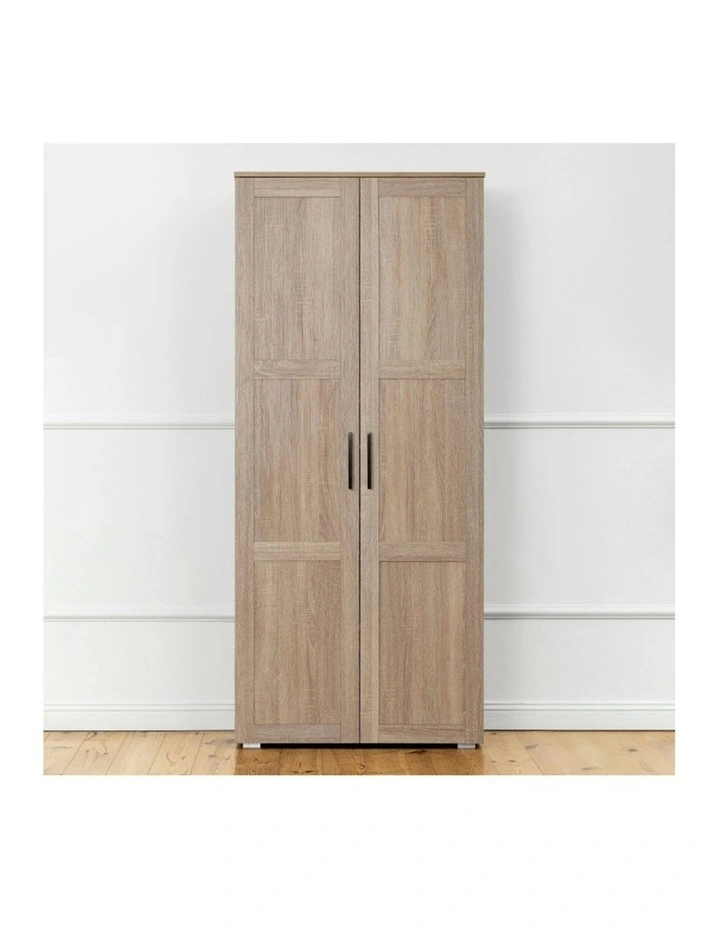 Stockholm Storage Cupboard in Natural Oak image 3