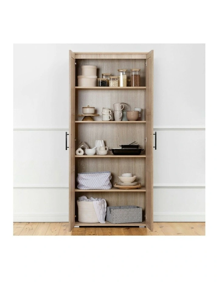 Stockholm Storage Cupboard in Natural Oak image 5