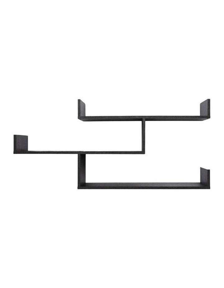 Zurich Multi Level Decorative Display Shelf Kit Nordic Ash image 1
