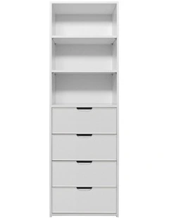 Geneva Built In Wardrobe in White