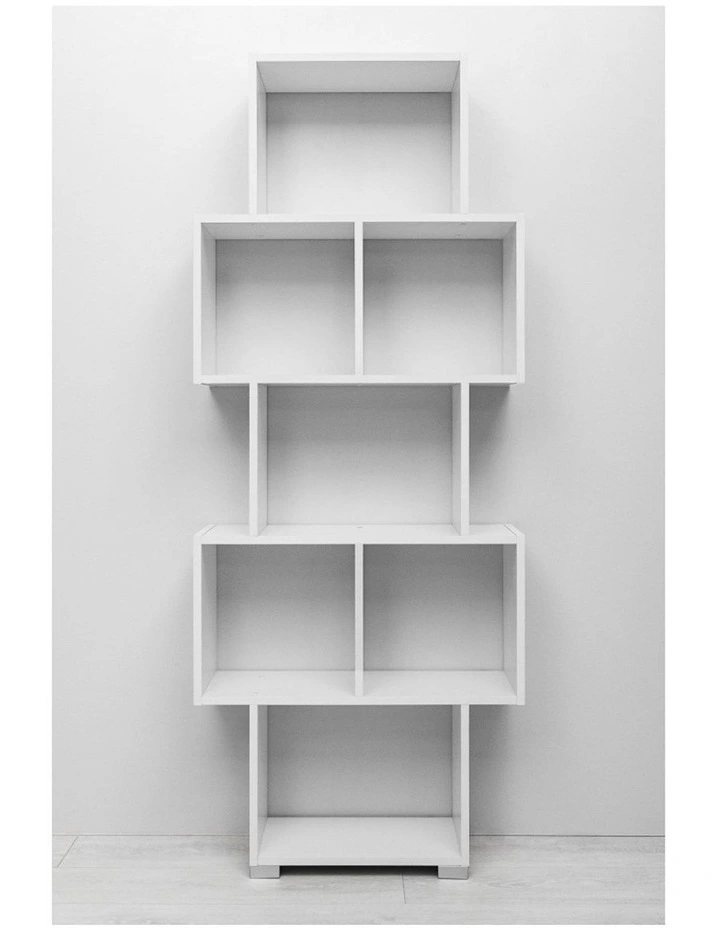Lisbon Decorative Display Shelf White 160.8x65.2x25cm image 2