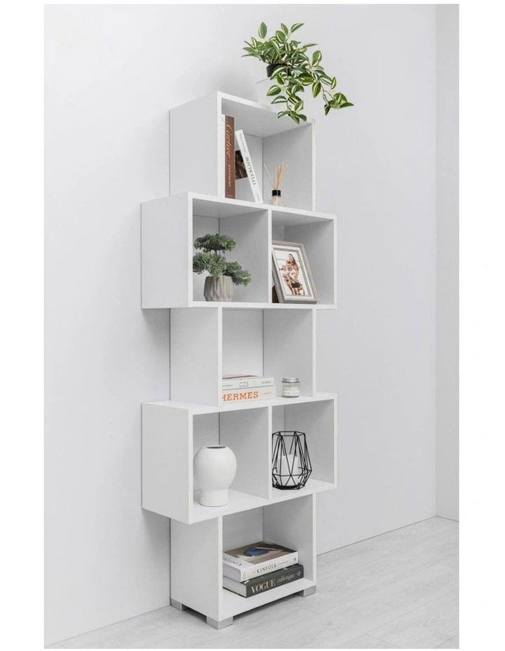 Lisbon Decorative Display Shelf White 160.8x65.2x25cm image 3