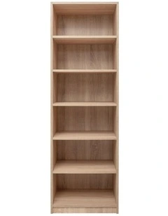 Malmo Six Shelf Furniture Walk In Wardrobe 200x60x45cm in Natural Oak